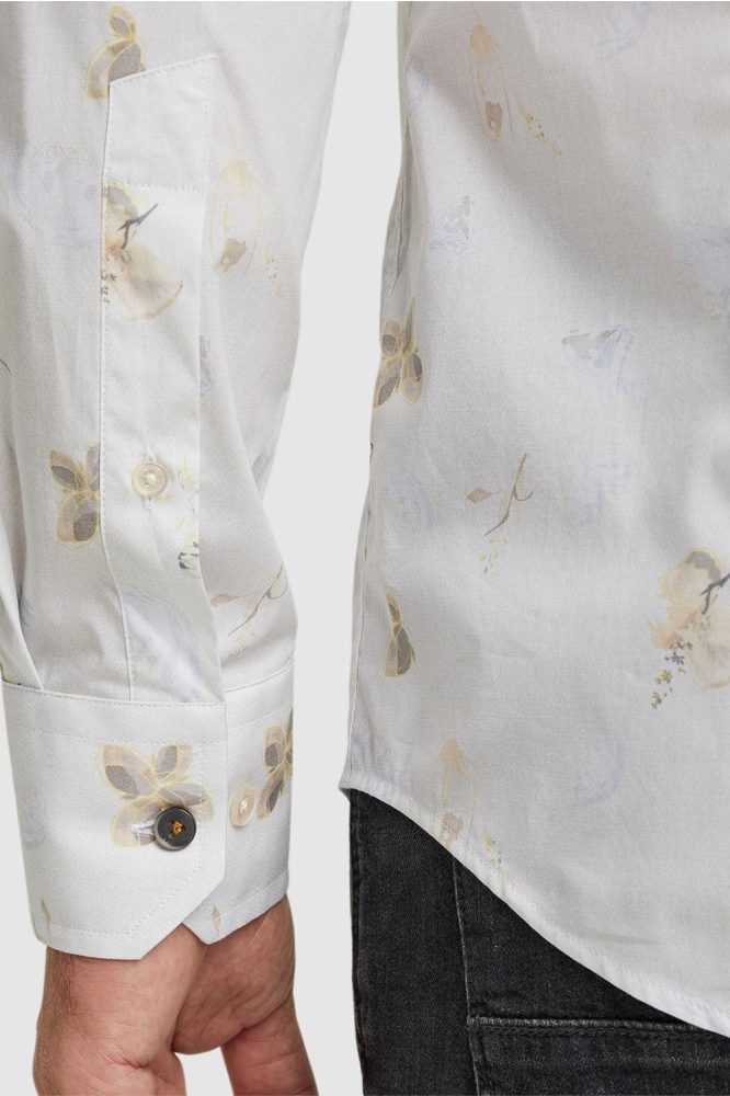 Vanguard beige heren overhemd | Unique Selling Point