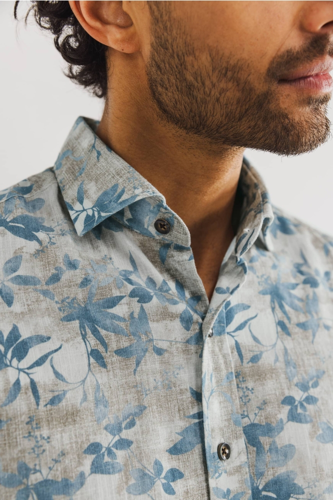 State of Art beige heren overhemd | Model