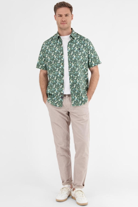 Lerros groene heren overhemd | Model