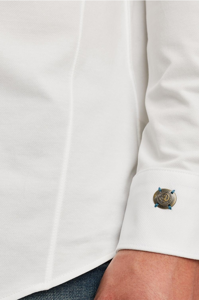 Cast Iron witte heren overhemd | Unique Selling Point