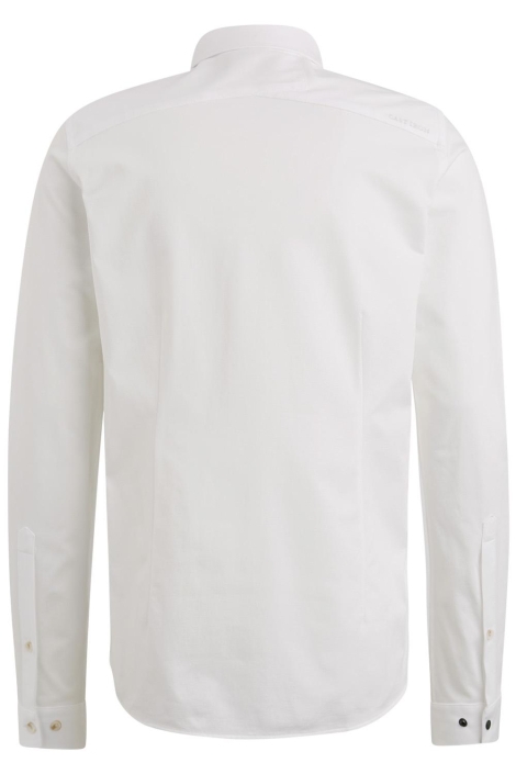 Cast Iron witte heren overhemd | Achteraanzicht