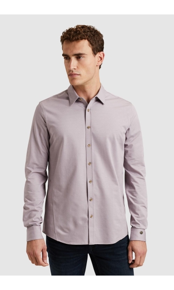 OVERHEMD VAN TWILL JERSEY CSI2502200 4172