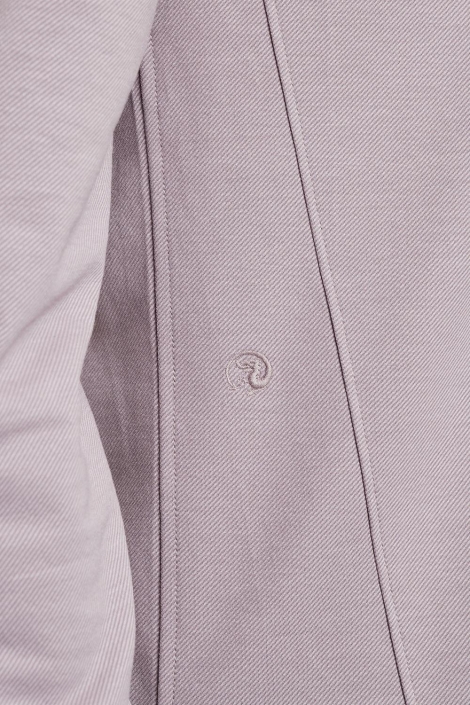 Cast Iron paarse heren overhemd | Kleurstaal