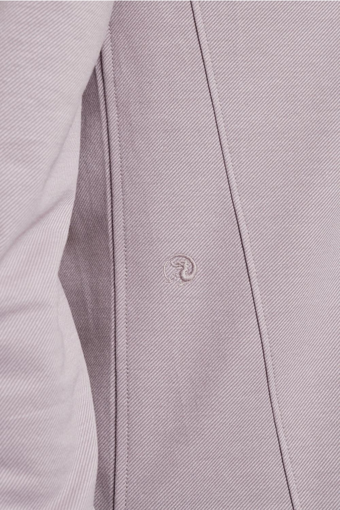 Cast Iron paarse heren overhemd | Kleurstaal