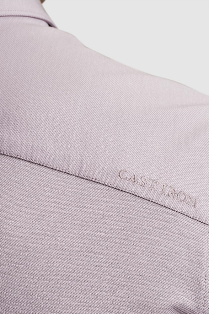 Cast Iron paarse heren overhemd | Unique Selling Point