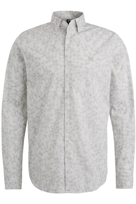 Vanguard ecru heren overhemd | Vooraanzicht