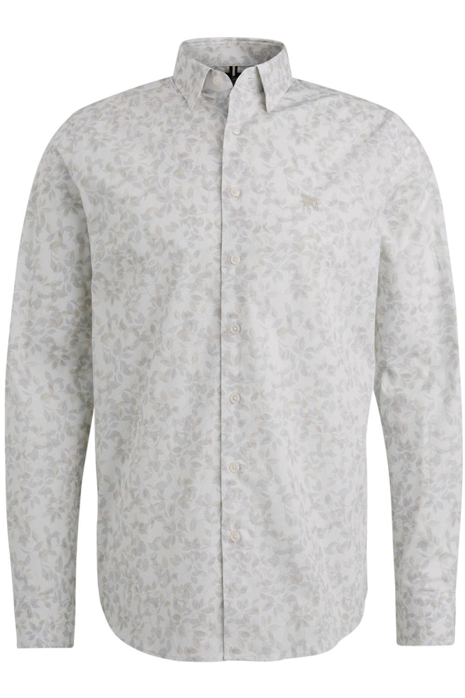 Vanguard ecru heren overhemd | Vooraanzicht