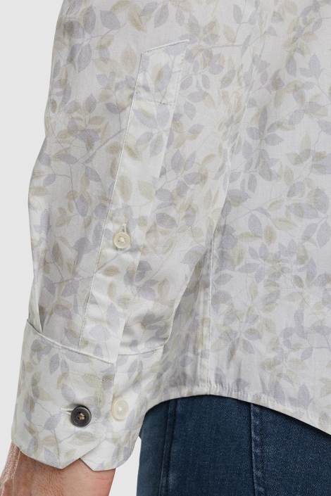 Vanguard ecru heren overhemd | Unique Selling Point