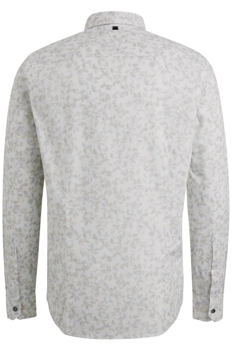 Vanguard ecru heren overhemd | Achteraanzicht