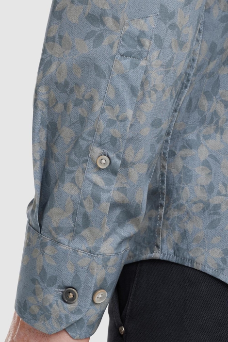 Vanguard blauwe heren overhemd | Unique Selling Point