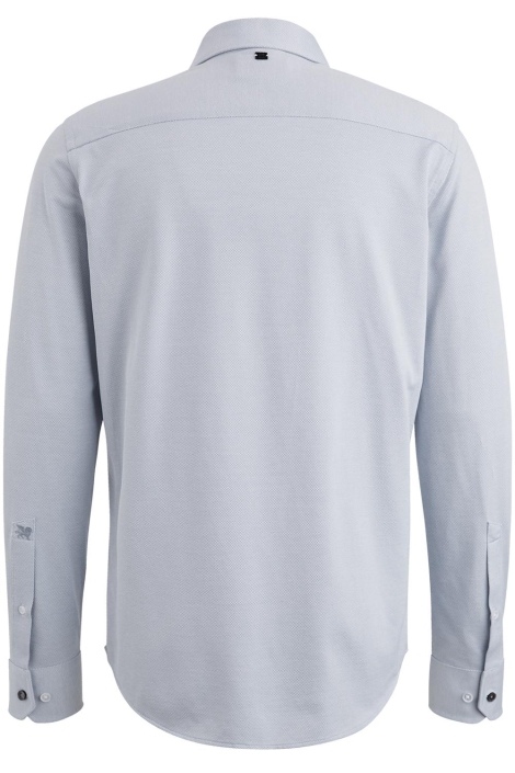 Vanguard blauwe heren overhemd | Achteraanzicht