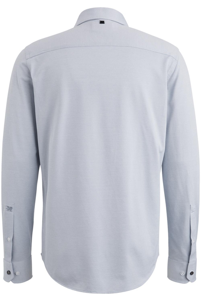 Vanguard blauwe heren overhemd | Achteraanzicht