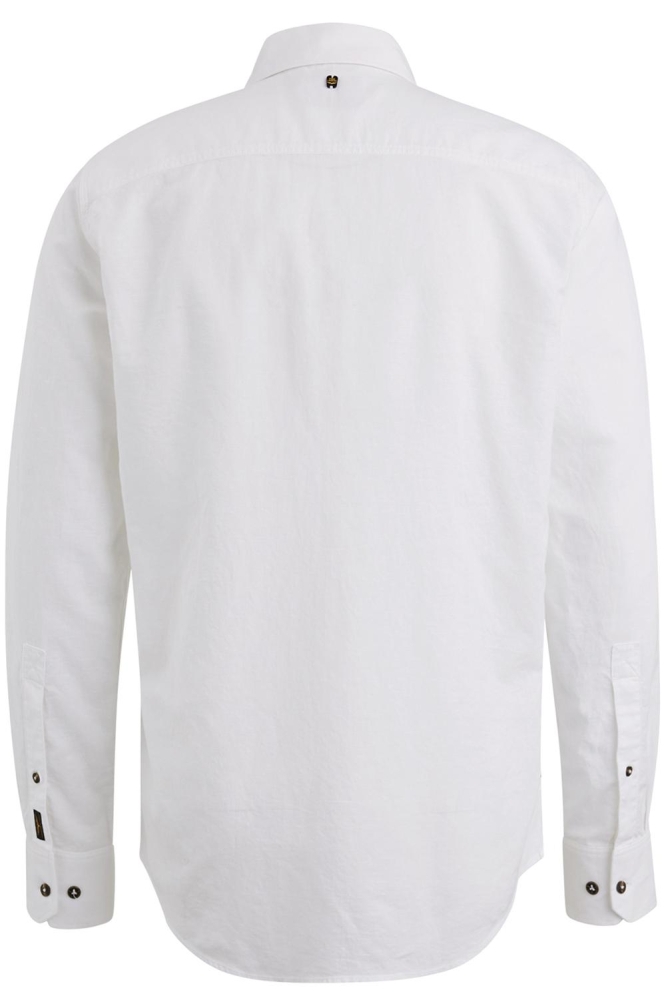 PME legend witte heren overhemd | Achteraanzicht
