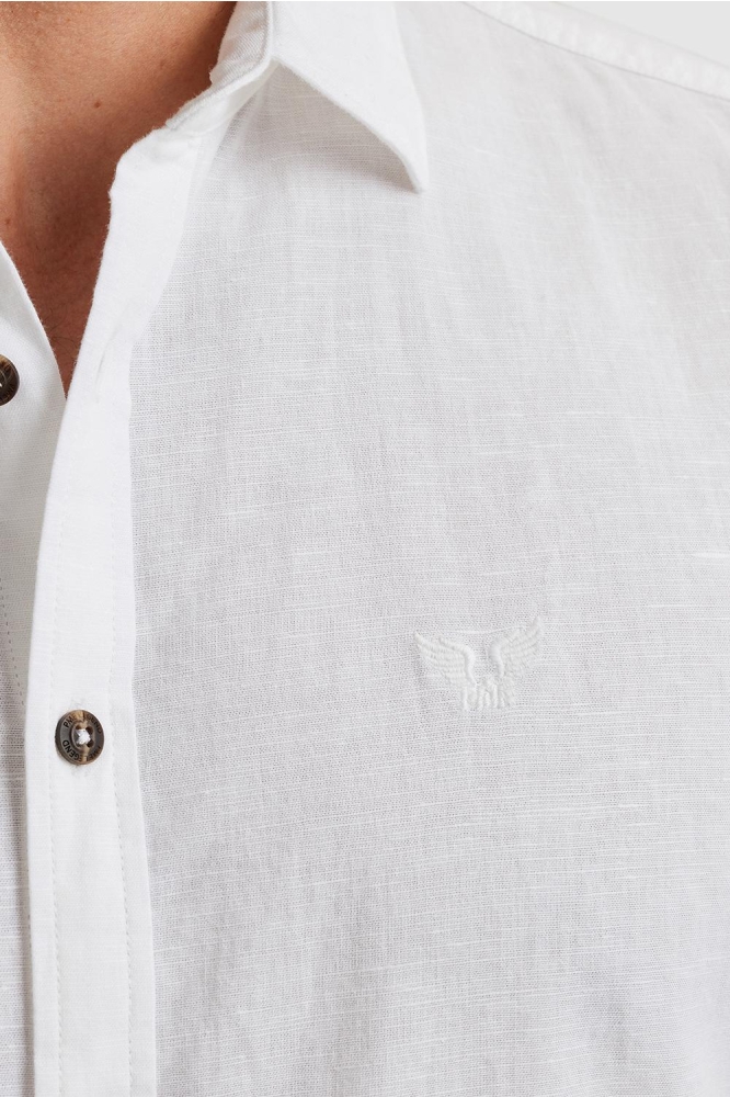 PME legend witte heren overhemd | Kleurstaal