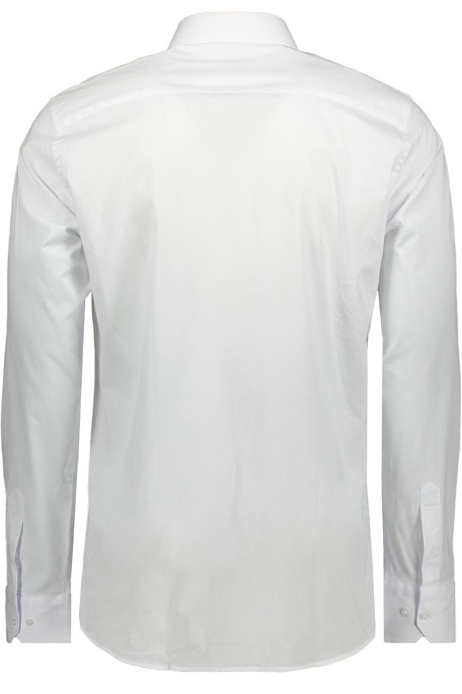 Sans witte heren overhemd | Achteraanzicht