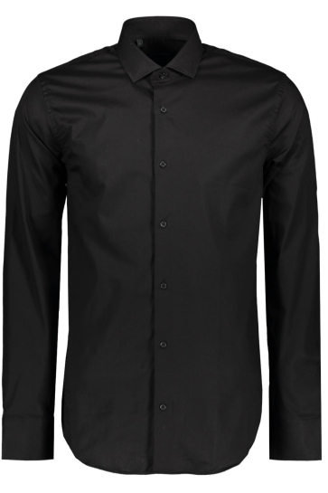 Sans Overhemd OVERHEMD BLACK