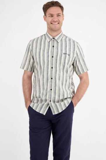 Lerros OVERHEMD IN GESTREEPTE STRUCTUUR KWALITEIT 2532015 443