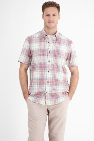 Lerros GERUIT OVERHEMD VAN ZOMERSE STRUCTUURSTOF 2532416 331