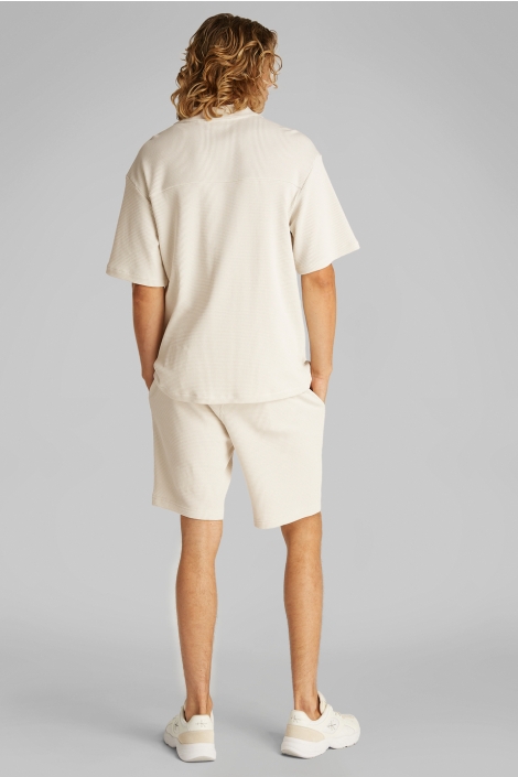 Calvin Klein beige heren overhemd | Model