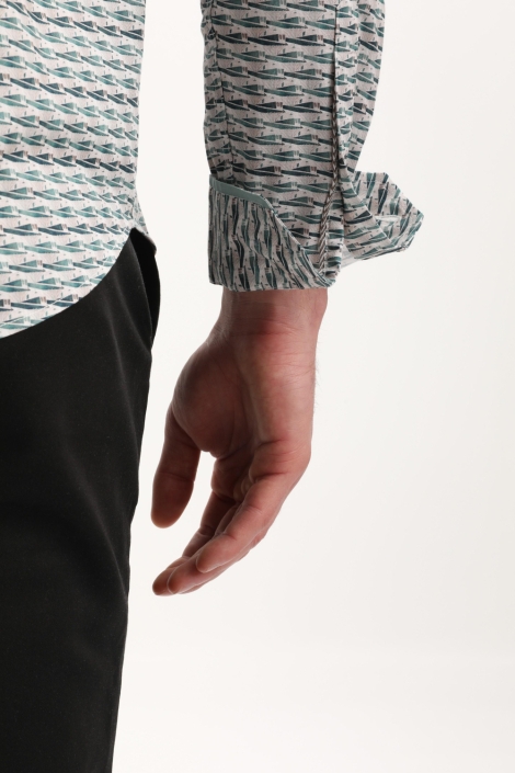 Gabbiano blauwe heren overhemd | Unique Selling Point