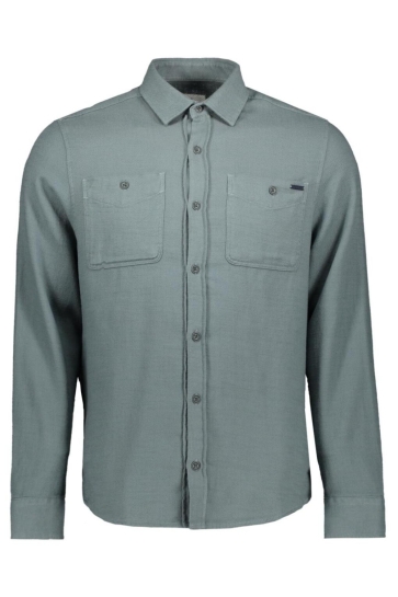 Gabbiano Overhemd 335740 Teal Blue