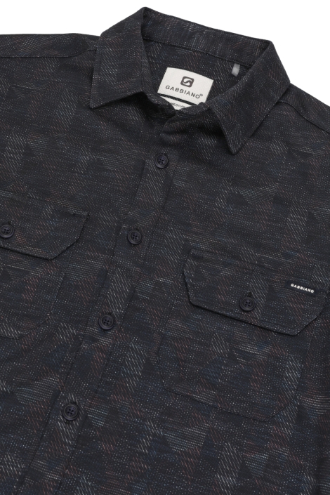 Gabbiano blauwe heren overhemd | Unique Selling Point