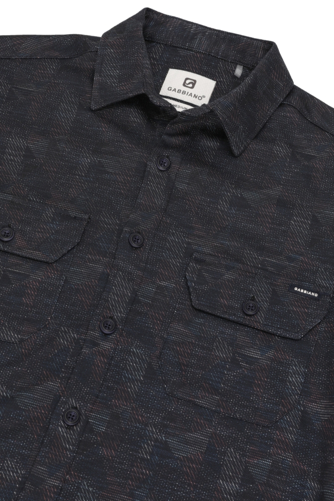Gabbiano blauwe heren overhemd | Unique Selling Point