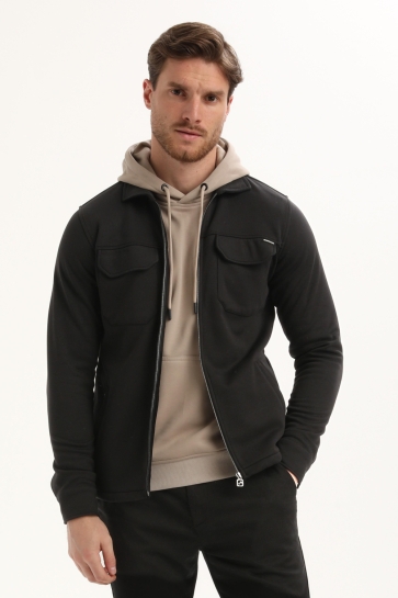 Gabbiano Vest SWEATVEST 425746 201 black