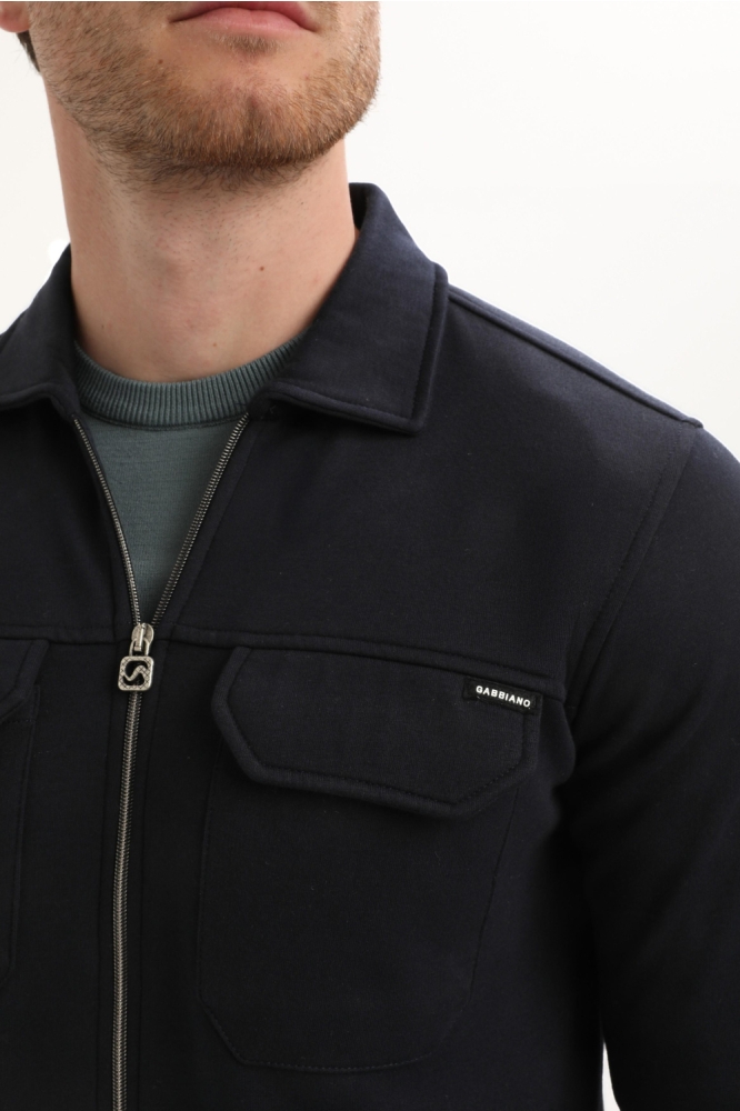 Gabbiano blauwe heren vest | 