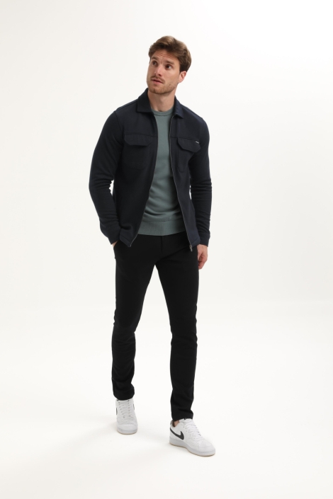 Gabbiano blauwe heren vest | 