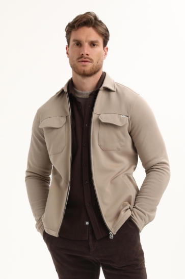 Gabbiano SWEATVEST 425746 4445 taupe