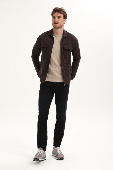 Gabbiano bruine heren vest | Model