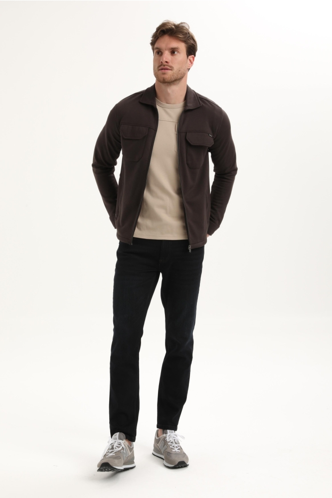 Gabbiano bruine heren vest | Model