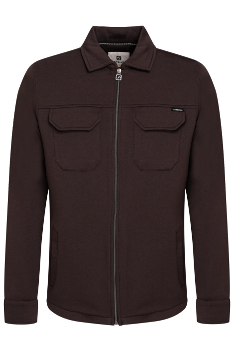 Gabbiano bruine heren vest | Vooraanzicht