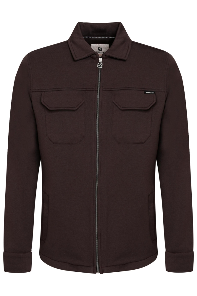 Gabbiano bruine heren vest | Vooraanzicht