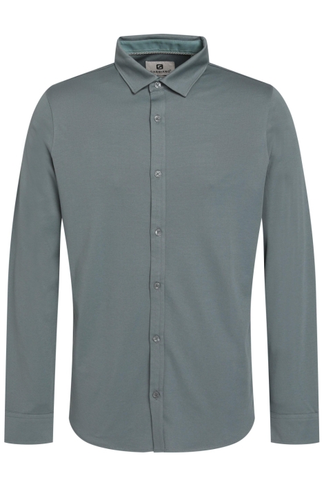 Gabbiano blauwe heren overhemd | Vooraanzicht