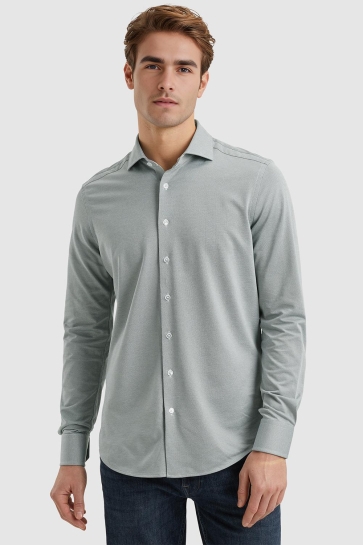 Vanguard Overhemd OXFORD OVERHEMD VAN JERSEY VSI2503313 6023