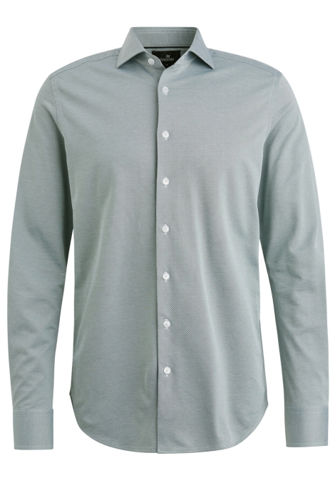 Vanguard groene heren overhemd | Vooraanzicht