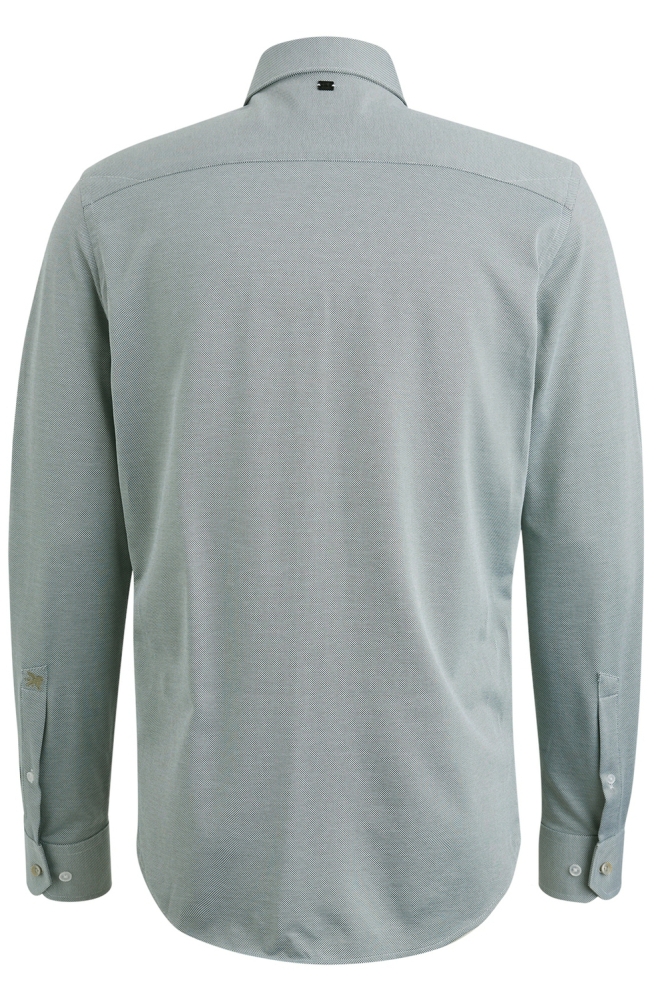 Vanguard groene heren overhemd | Achteraanzicht