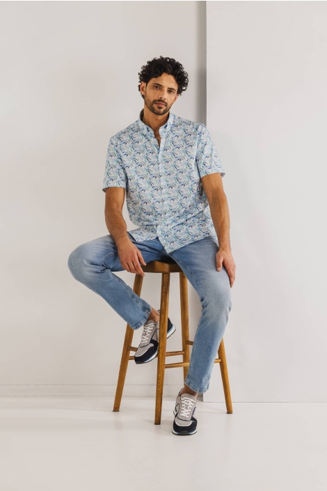 State of Art witte heren overhemd | Kleurstaal