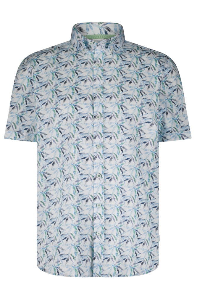 State of Art witte heren overhemd | Model vooraanzicht