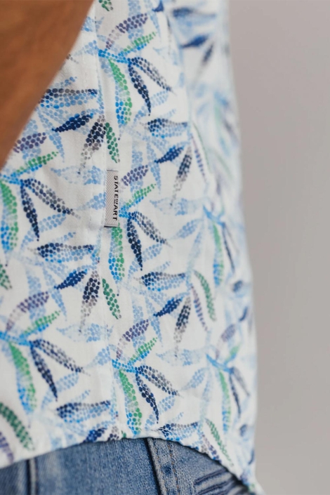 State of Art witte heren overhemd | Vooraanzicht