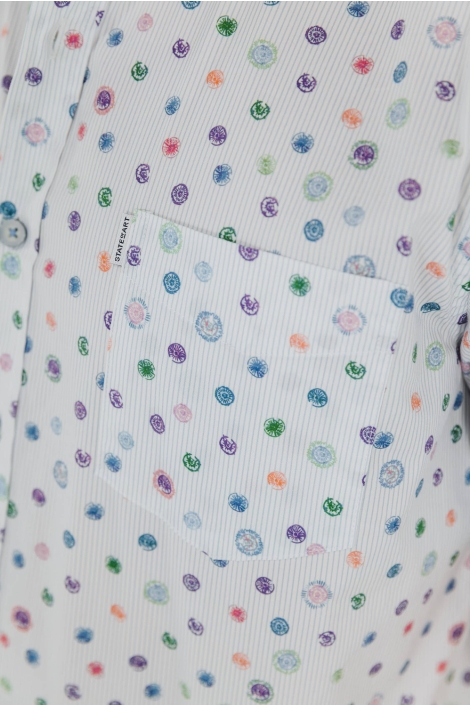 State of Art witte heren overhemd | Model