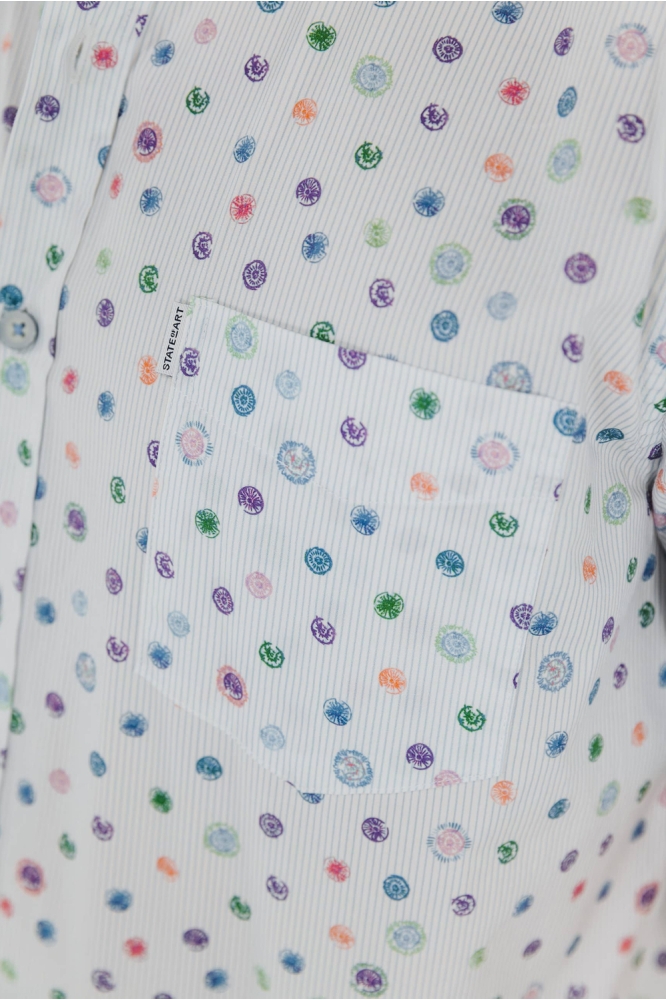 State of Art witte heren overhemd | Model