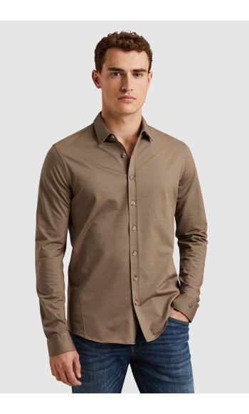OVERHEMD VAN TWILL JERSEY CSI2503226 8074