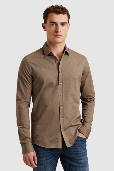 Cast Iron long sleeve shirt twill jersey 2 t Bruin