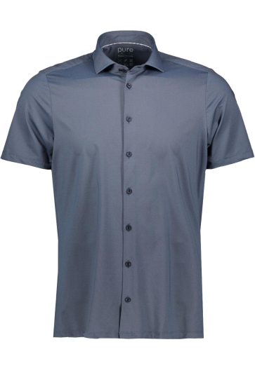 Pure H. Tico FUNCTIONAL SHIRT SHORTSLEEV E11301 22750 114 PLAIN BLUE