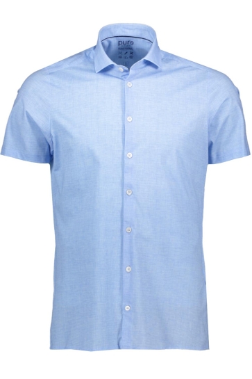 Pure H. Tico pure-functional shirt shortsleev Blauw