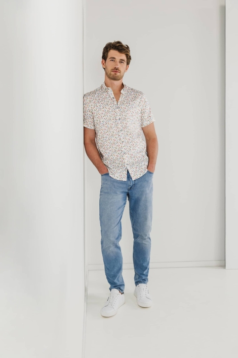 State of Art witte heren overhemd | Unique Selling Point