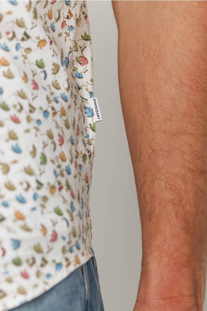 State of Art witte heren overhemd | Vooraanzicht